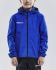 Craft Rain trainings jas blauw/cobolt junior  1905997-1346