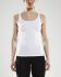 Craft Essential Singlet mouwloos ondershirt wit dames  1906047-900000