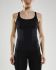 Craft Essential Singlet mouwloos ondershirt zwart dames  1906047-999000