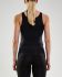 Craft Essential Singlet mouwloos ondershirt zwart dames  1906047-999000