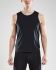 Craft Essential Singlet mouwloos ondershirt zwart heren  1906051-999000-VRR