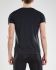 Craft Essential RN korte mouw shirt zwart heren  1906052-999000