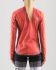 Craft Lithe fietsjacket roze dames  1906064-801702