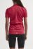 Craft Rise fietsshirt rood dames  1906075-735000