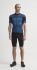 Craft Route fietsshirt korte mouw blauw heren  1906089-396356-VRR