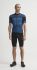 Craft Route fietsshirt korte mouw blauw heren  1906089-396356-VRR