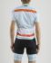 Craft Route fietsshirt korte mouw lichtblauw heren  1906089-619900
