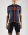 Craft Reel fietsshirt paars/oranje heren  1906096-947575