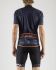Craft Reel fietsshirt paars/oranje heren  1906096-947575