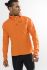 Craft Urban run hood hardloopjack oranje heren  1906447-575999