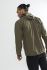 Craft Urban run hood hardloopjack olive heren  1906447-648999-VRR