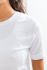 Craft Fuseknit comfort korte mouw ondershirt wit dames  1906593-B00000