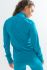 Craft Fuseknit comfort zip lange mouw ondershirt blauw dames  1906594-658200