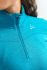 Craft Fuseknit comfort zip lange mouw ondershirt blauw dames  1906594-658200