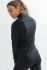 Craft Fuseknit comfort zip lange mouw ondershirt zwart dames  1906594-999000