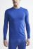 Craft Warm comfort lange mouw ondershirt blauw heren  1906608-360000-VRR