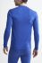 Craft Warm comfort lange mouw ondershirt blauw heren  1906608-360000-VRR