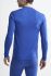 Craft Warm comfort lange mouw ondershirt blauw heren  1906608-360000-VRR