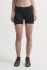 Craft Essence hot pants zwart dames  1907137-999000