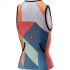 Castelli Core 2 W singlet tri top multi/blauw dames  19073-046