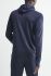 Craft Eaze FZ sweat hood hardloopjack blauw heren  1907744-396000