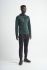 Craft Eaze FZ sweat hood hardloopjack groen heren  1907744-675000