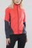 Craft Ideal fietsjacket roze/grijs dames  1907816-410995