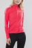 Craft Ideal Thermal fietsshirt lange mouw roze dames  1907821-410000