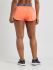 Craft Vent 2 in 1 Racing hardloop short oranje dames  1908707-825000