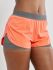 Craft Vent 2 in 1 Racing hardloop short oranje dames  1908707-825000