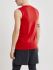 Craft Fuseknit light mouwloos ondershirt rood heren  1908842-430000