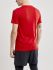 Craft Fuseknit light korte mouw ondershirt rood heren  1908843-430000