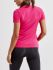 Craft Fuseknit light korte mouw ondershirt roze dames  1908846-738000