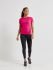 Craft Fuseknit light korte mouw ondershirt roze dames  1908846-738000