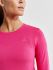 Craft Fuseknit Light lange mouw ondershirt roze dames  1908847-738000