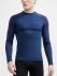 Craft Advanced Warm Fuseknit ondershirt blauw heren  1909732-396404