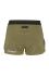Craft PRO Hypervent Split hardloopbroek kort 2 groen heren  1914586-664000