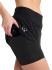 Craft PRO Hypervent hardlooprokje 2 zwart dames  1914595-999000