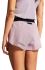 Craft PRO Hypervent Split hardloopbroek kort 2 paars dames  1914596-746000