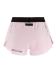 Craft PRO Hypervent Split hardloopbroek kort 2 paars dames  1914596-746000