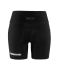 Craft Pro Hypervent hardloopbroek kort 2 zwart dames  1914600-999000