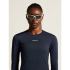 Craft ADV Essence lange mouw hardloopshirt 2 donkerblauw dames  1914797-396000