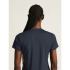 Craft ADV Essence hardloopshirt korte mouw 2 donkerblauw dames  1914798-396000