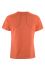 Craft PRO Trail hardloopshirt korte mouw 2 rood dames  1915402-286000