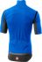 Castelli Gabba RoS korte mouw fietsshirt blauw heren  19502-059