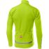 Castelli Raddoppia 2 jacket geel fluo heren  19506-032