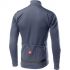 Castelli Raddoppia 2 jacket dark steel blauw heren  19506-070