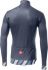 Castelli Pisa FZ lange mouw fietsshirt dark steel blauw heren  19511-070