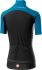 Castelli Perfetto RoS W Light korte mouw fietsshirt blauw dames  19537-420