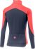 Castelli Trasparente 4 lange mouw fietsshirt roze dames  19540-288